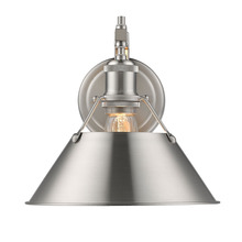  3306-1W PW-PW - Orwell 1-Light Wall Sconce in Pewter